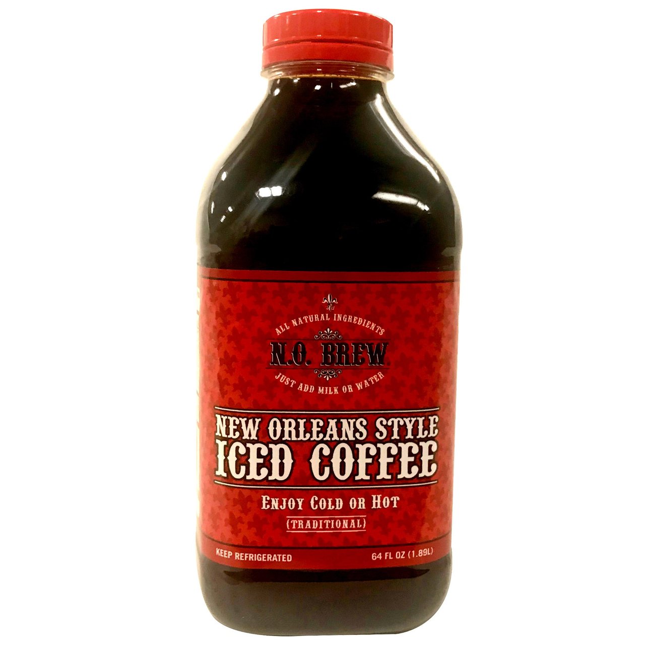 N.O. Brew Iced Coffee 64 oz - Image 1
