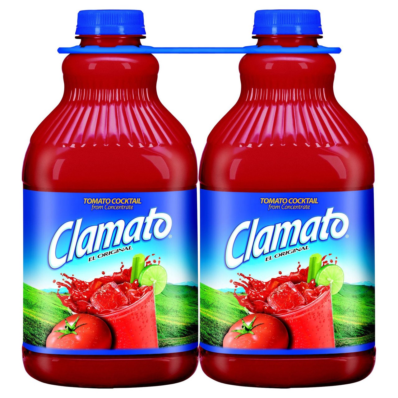 Clamato Tomato Cocktail 2/64 oz - Image 1