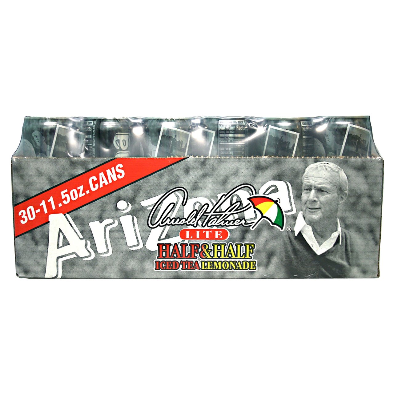 AriZona Arnold Palmer Lite 30/11.5 Ounce Cans - Image 1