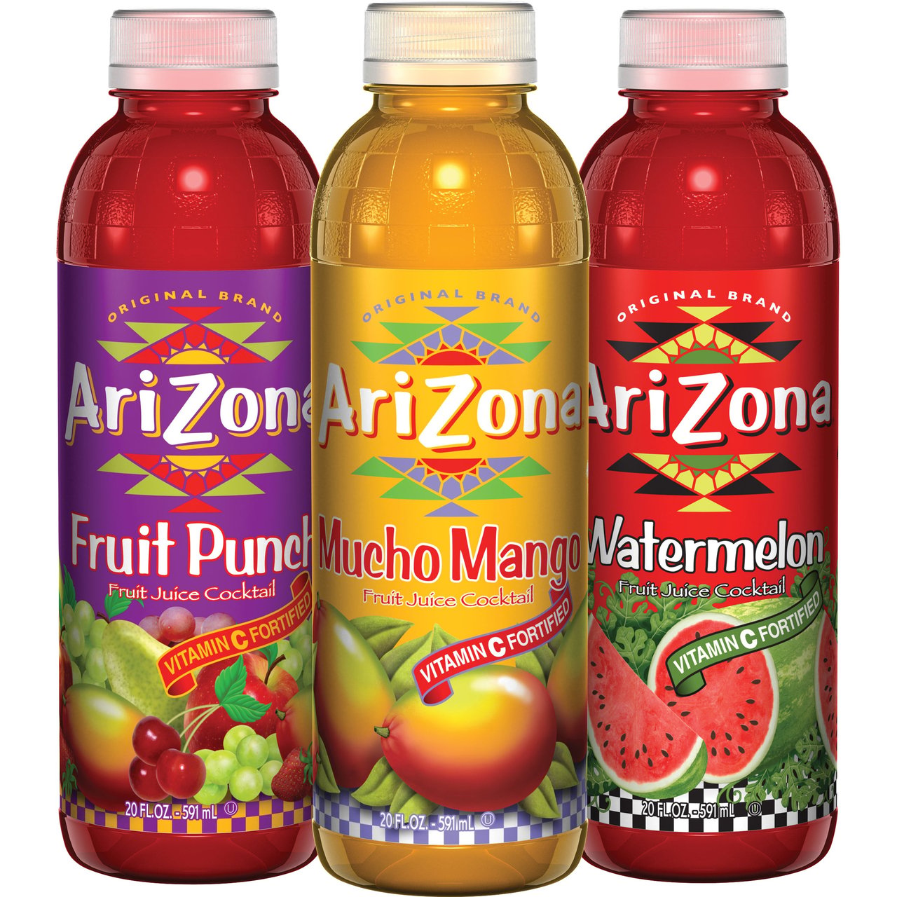 AriZona Juice Variety Pack, 24/20 fl oz - Image 1