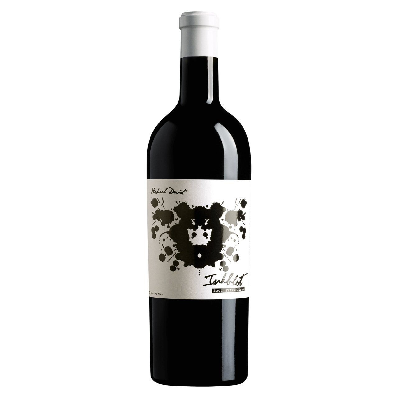 Inkblot Petite Sirah Lodi 750ml - Image 1