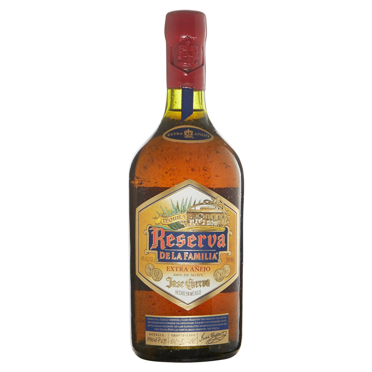 Jose Cuervo Tequila Reserva de la Familia Extra Añejo 750ML - Image 1
