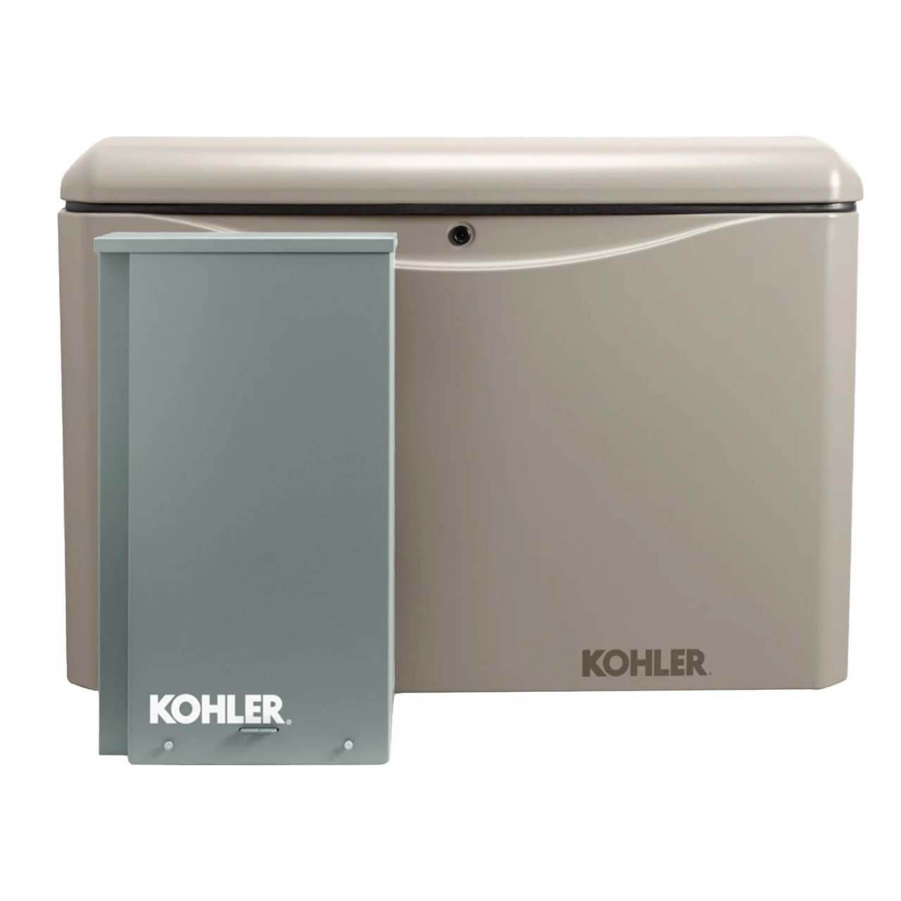 Kohler 26kW Home Standby Generator with 200A Automatic Transfer Switch - Image 1