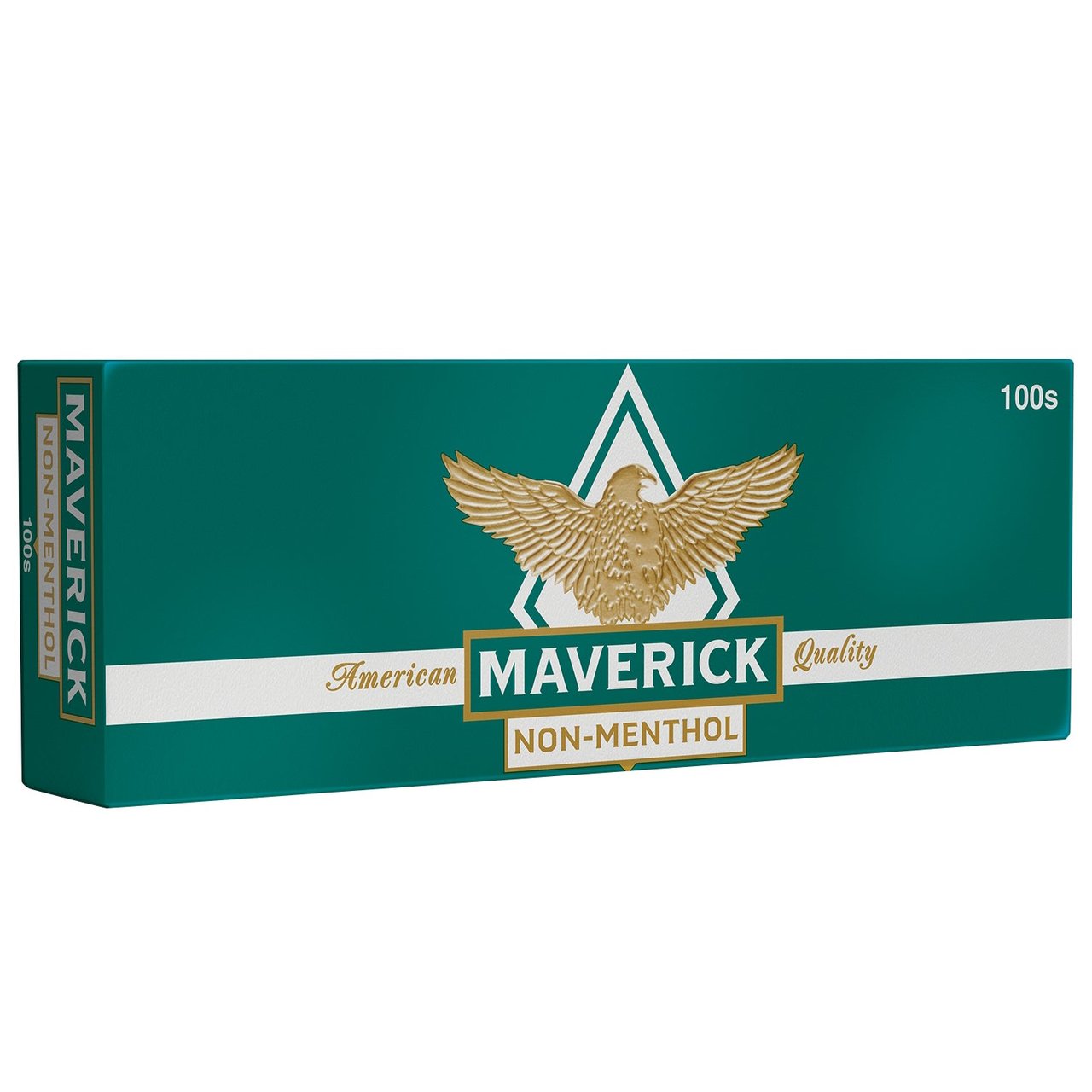 Maverick Non-Menthol 100s Box