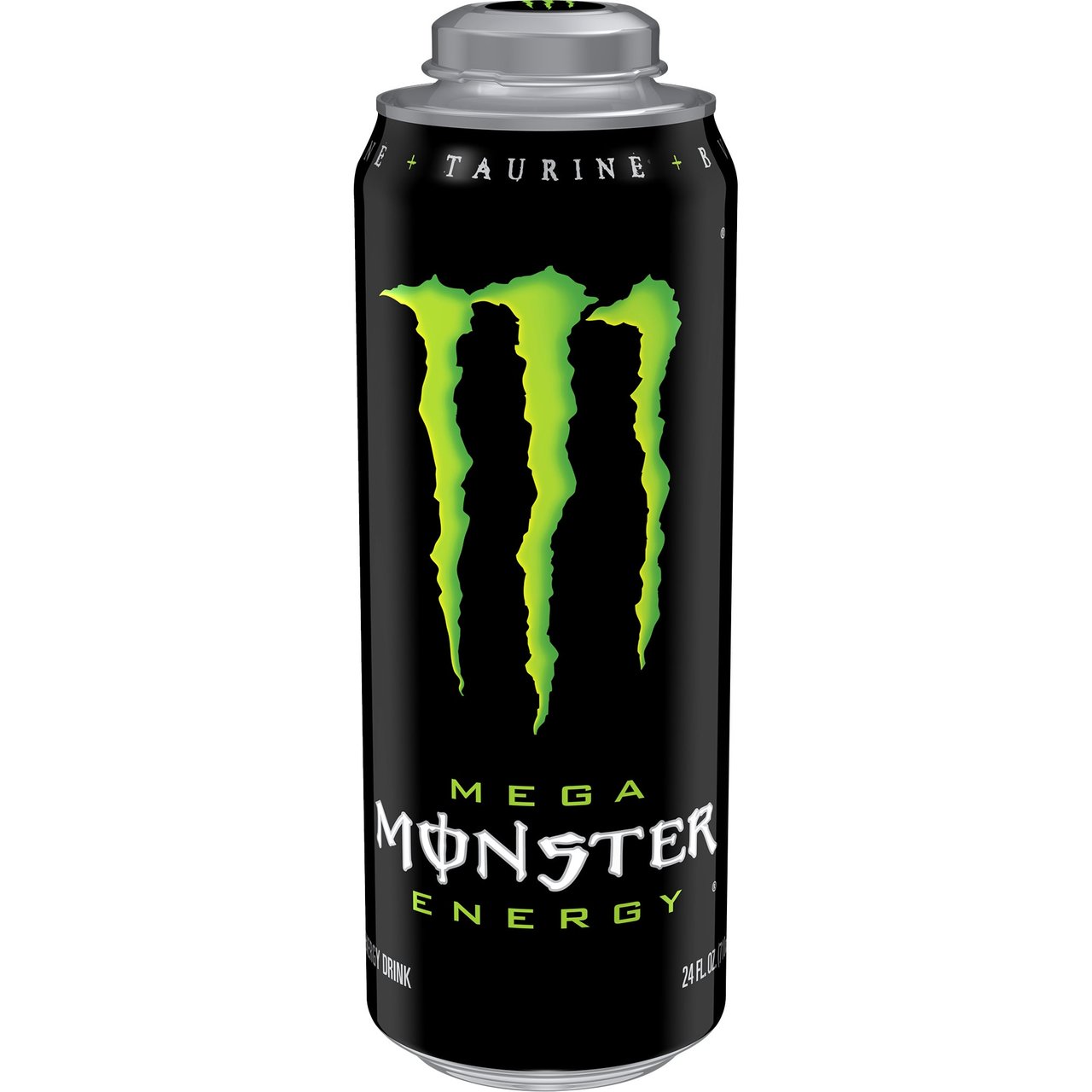 Monster Energy Drink, Original Green, 12-Pack of 24 oz Cans