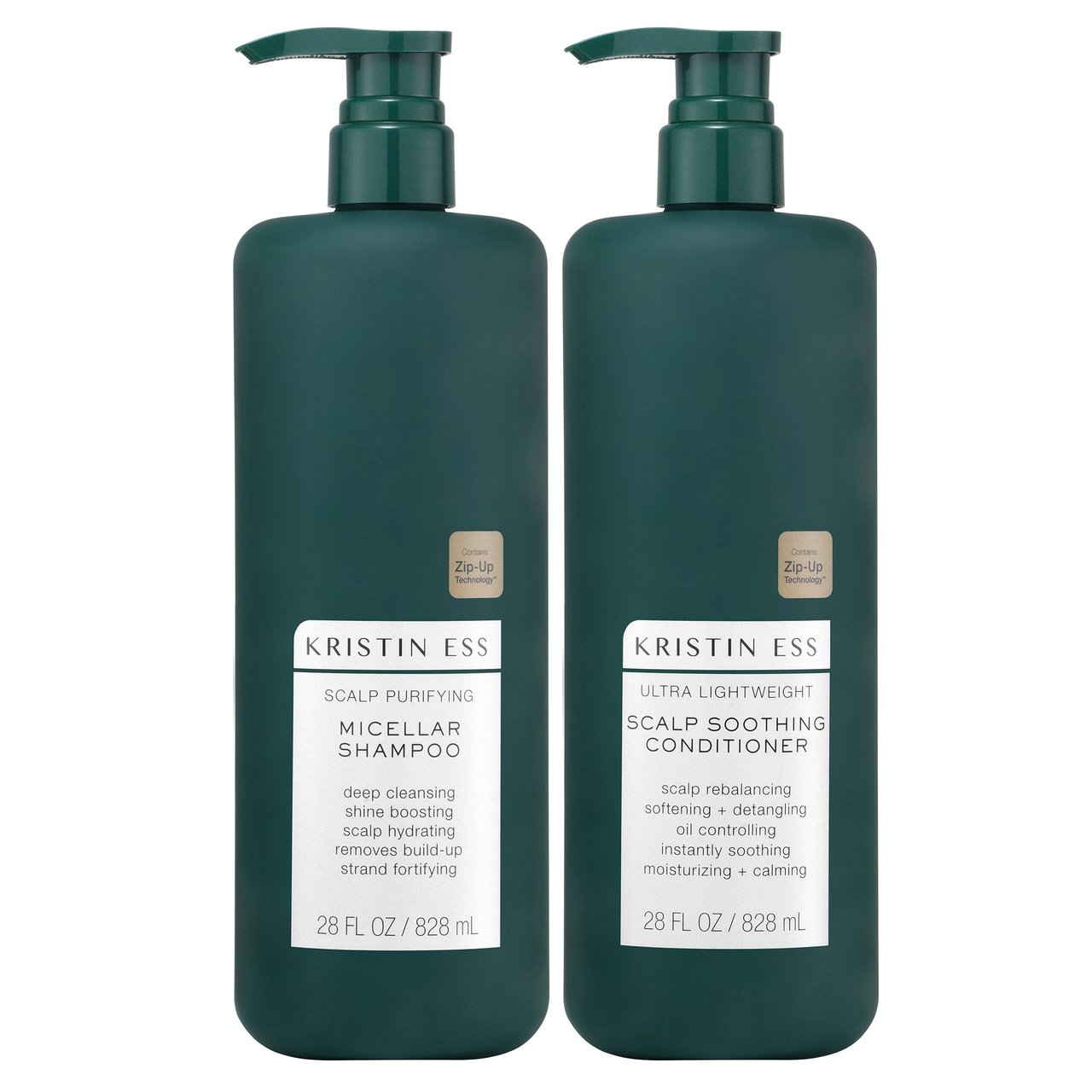 Kristin Ess Micellar Shampoo Soothing Conditioner - Image 1