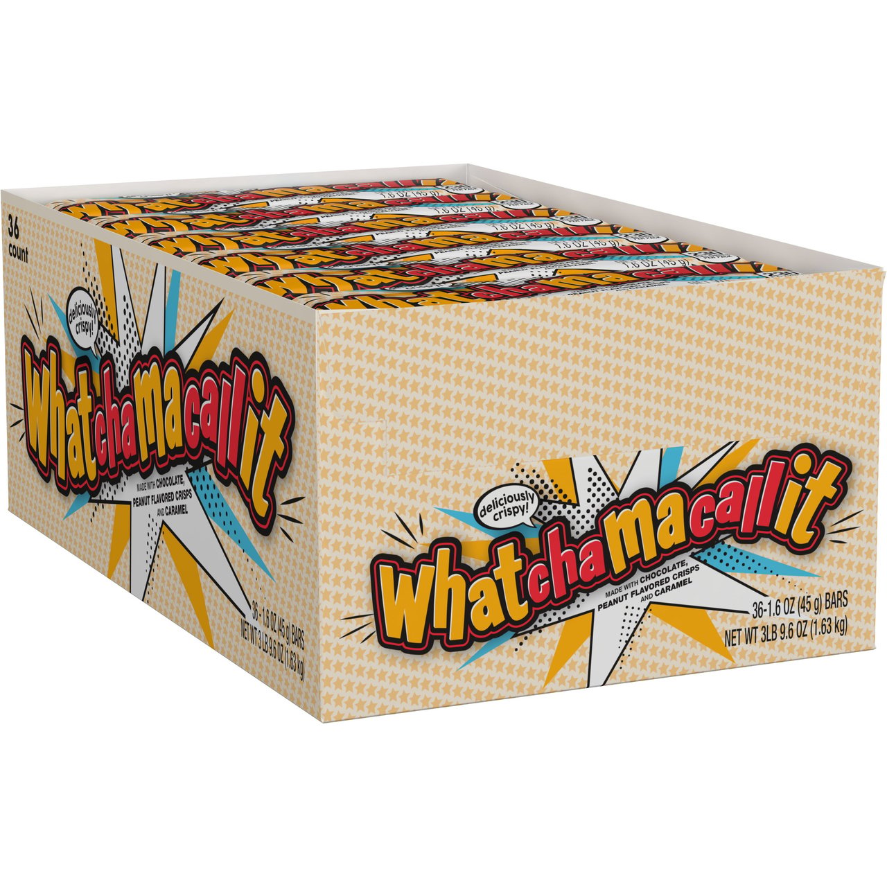 Hershey's Whatchamacallit 36 Count 1.6 Ounces Each