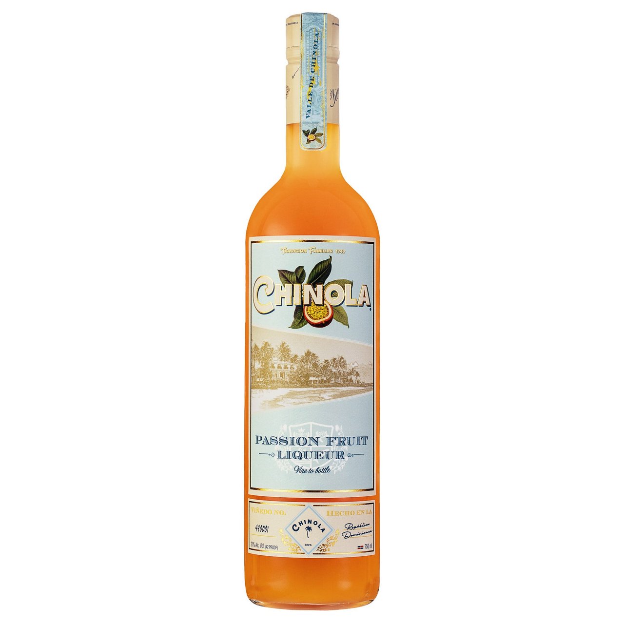 Chinola Passion Fruit Liqueur Dominican 750ML