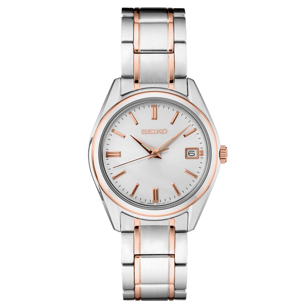 Seiko Rose Tone Stainless Ladies Watch