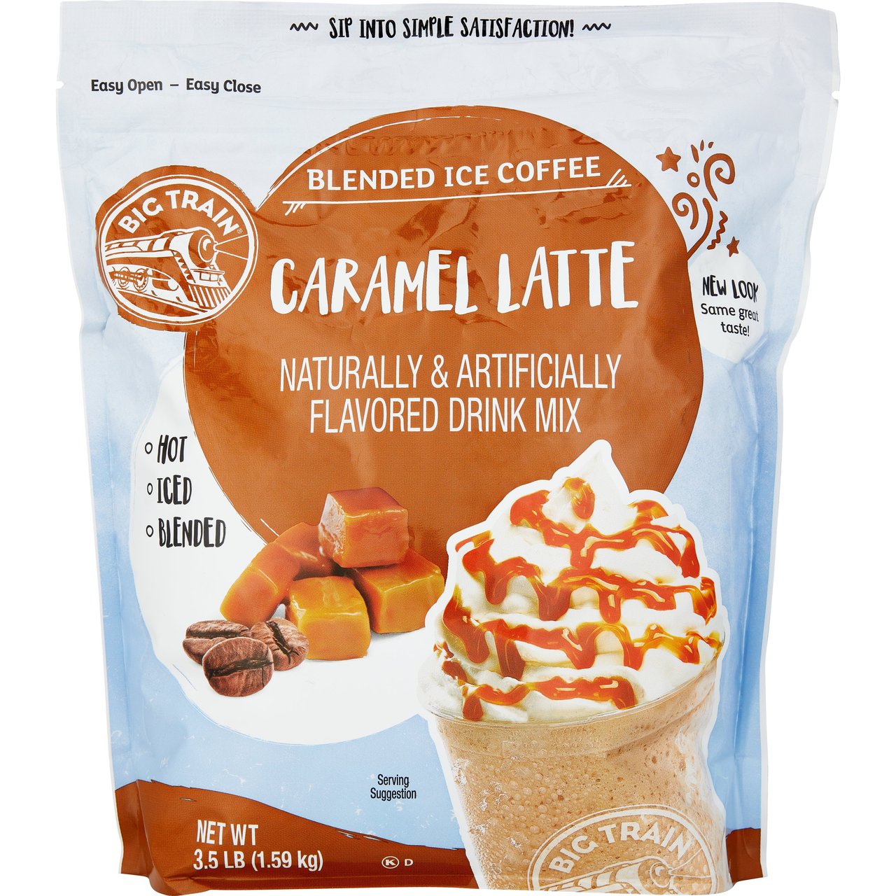 Big Train Caramel Latte 3.5 LB