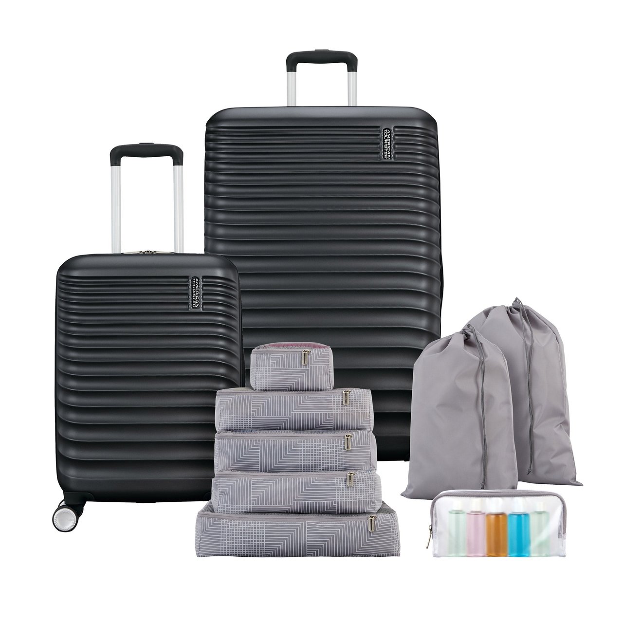 American Tourister Upturn 10-Piece Luggage Set - Image 1