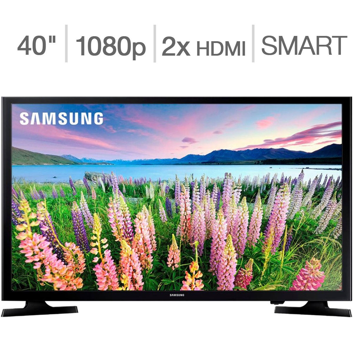 Samsung UN40N5200 40" Class (39.5" Diag) 1080p LED LCD Smart TV - Image 1