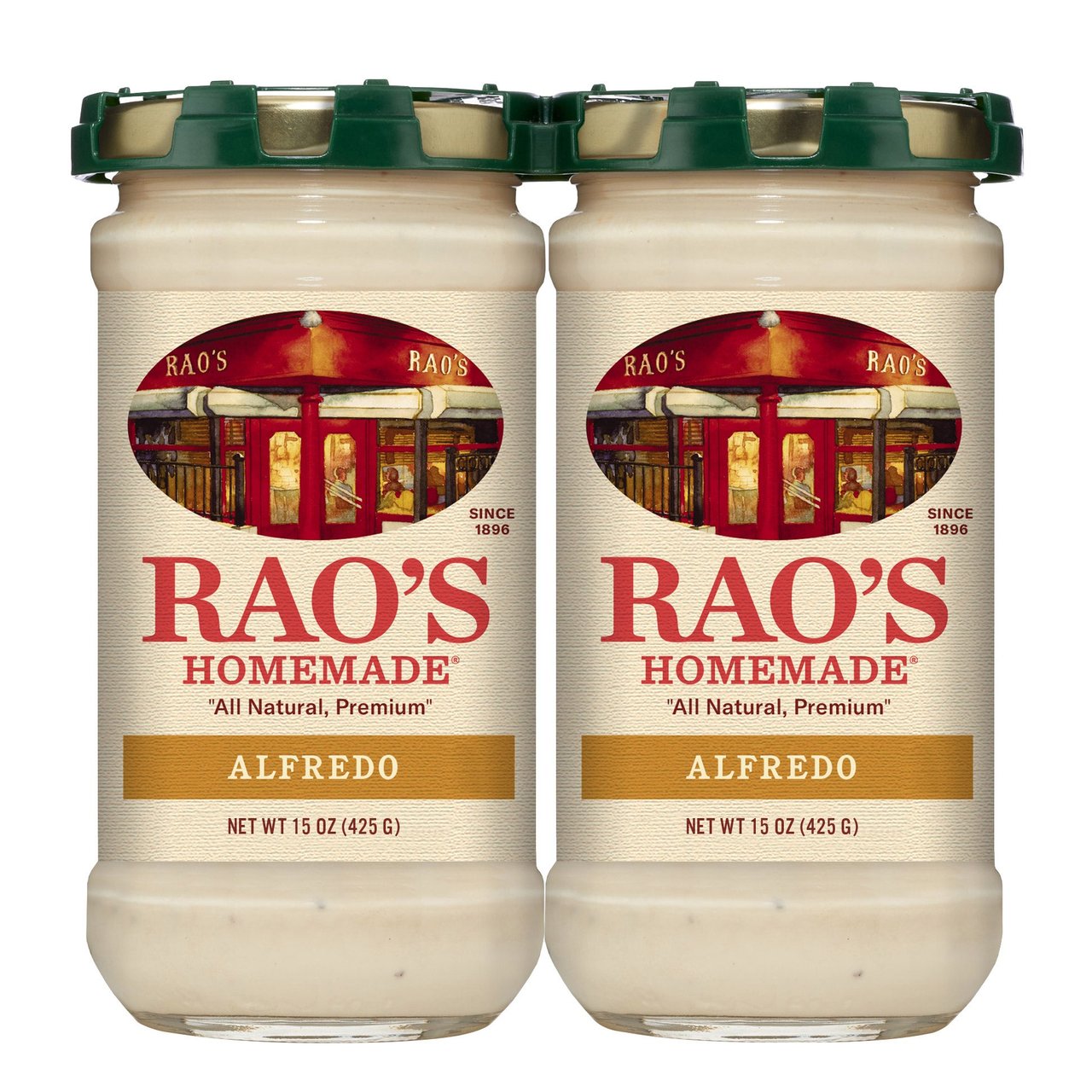 Rao's Alfredo Sauce 2/15 oz (1.875 lbs) - Image 1