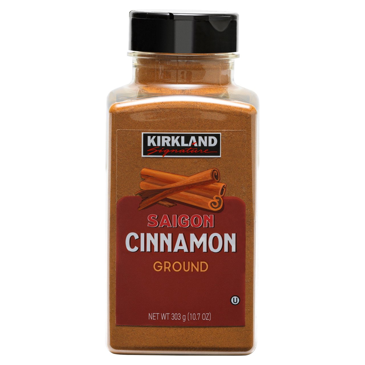 Kirkland Signature Ground Saigon Cinnamon 10.7 oz (0.67 lbs) - Image 1