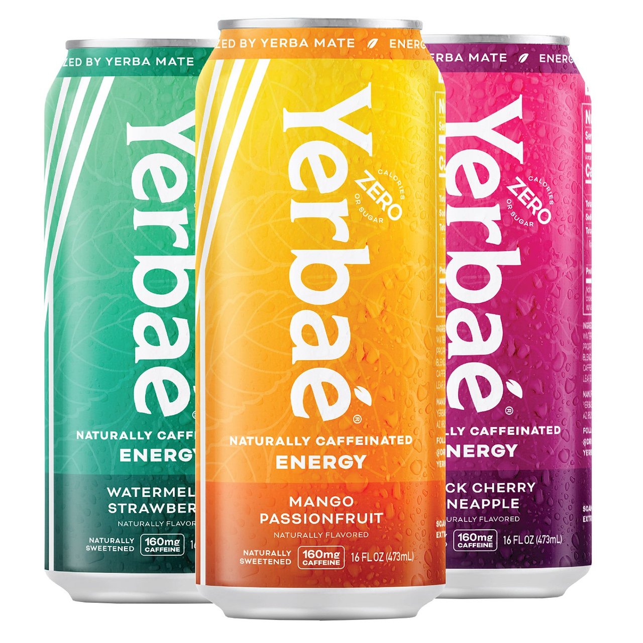 Yerbaé Energy Variety Pack, 15/16 Ounce Cans - Image 1