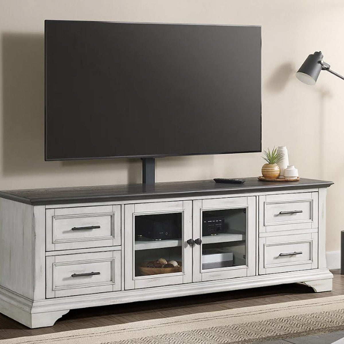 Ashlyn 72" TV Console - Image 1