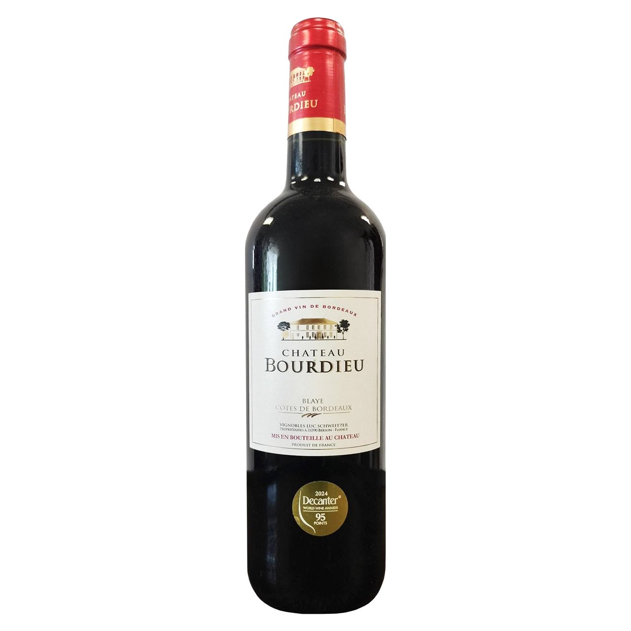 Chateau Bourdieu Red Blend France 750ml - Image 1