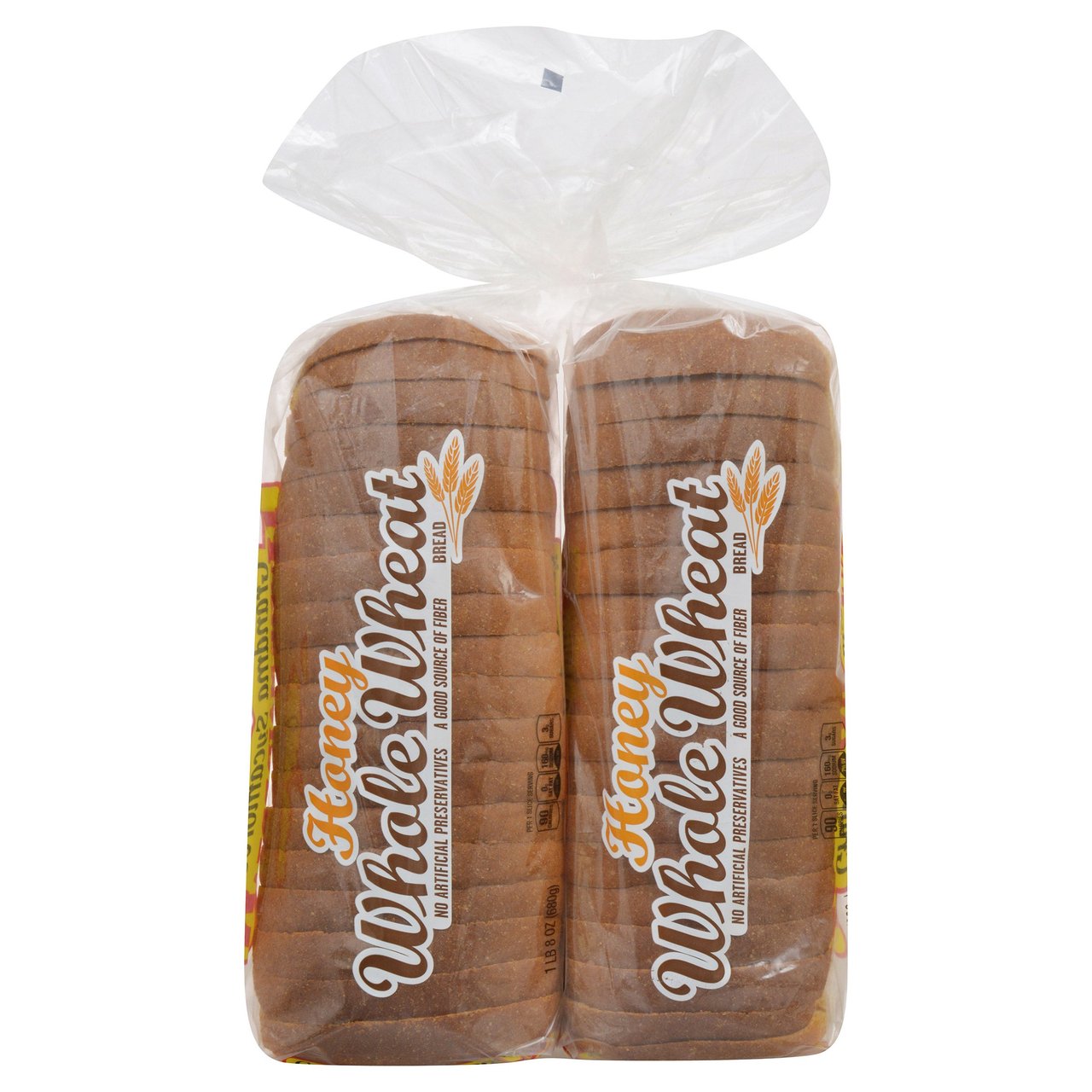 Grandma Sycamore's Home-Maid Honey Wheat Bread 2 CT / 24 oz - Image 1