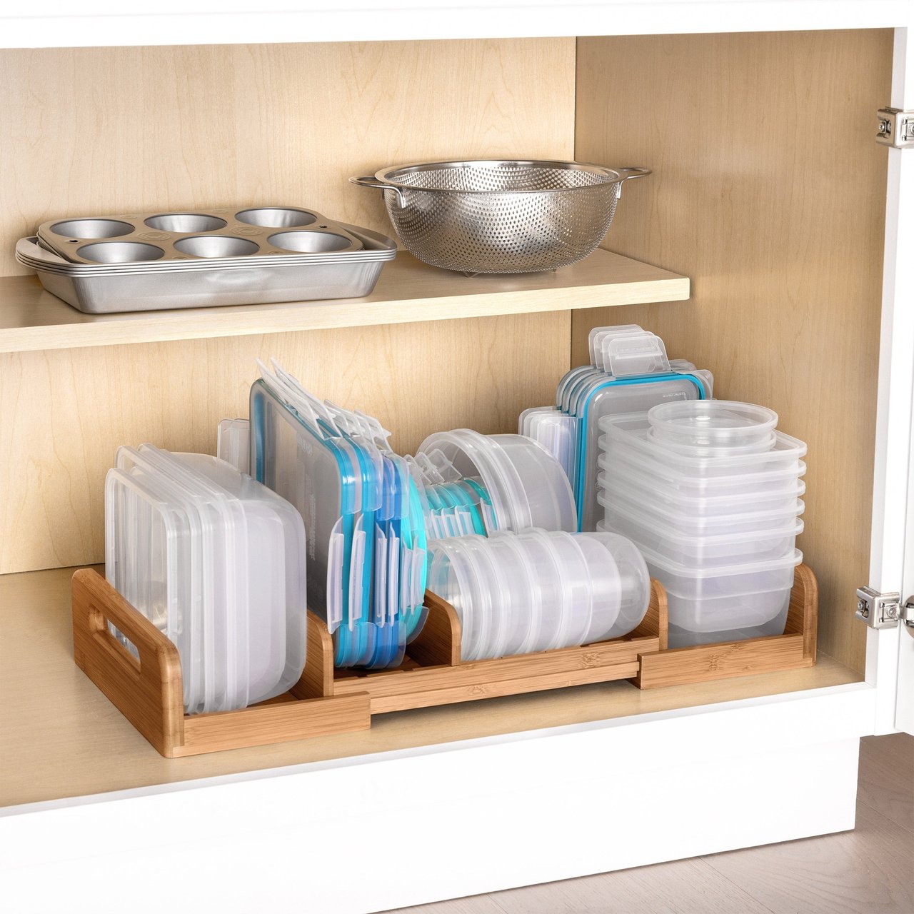 Seville Classics Expandable Cabinet & Pantry Organizer - Image 1