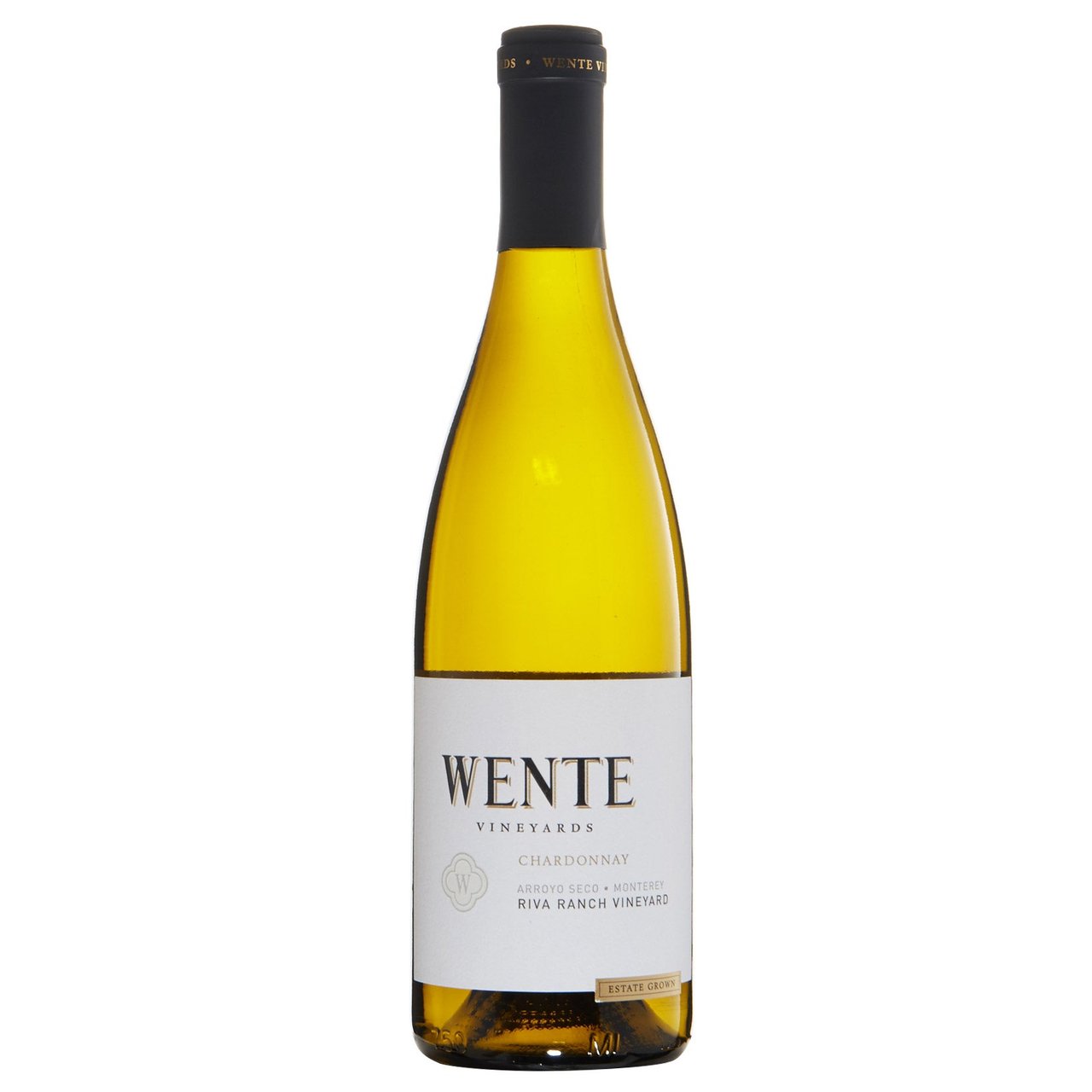 Wente Vineyards Riva Ranch Chardonnay Monterey 750ml - Image 1
