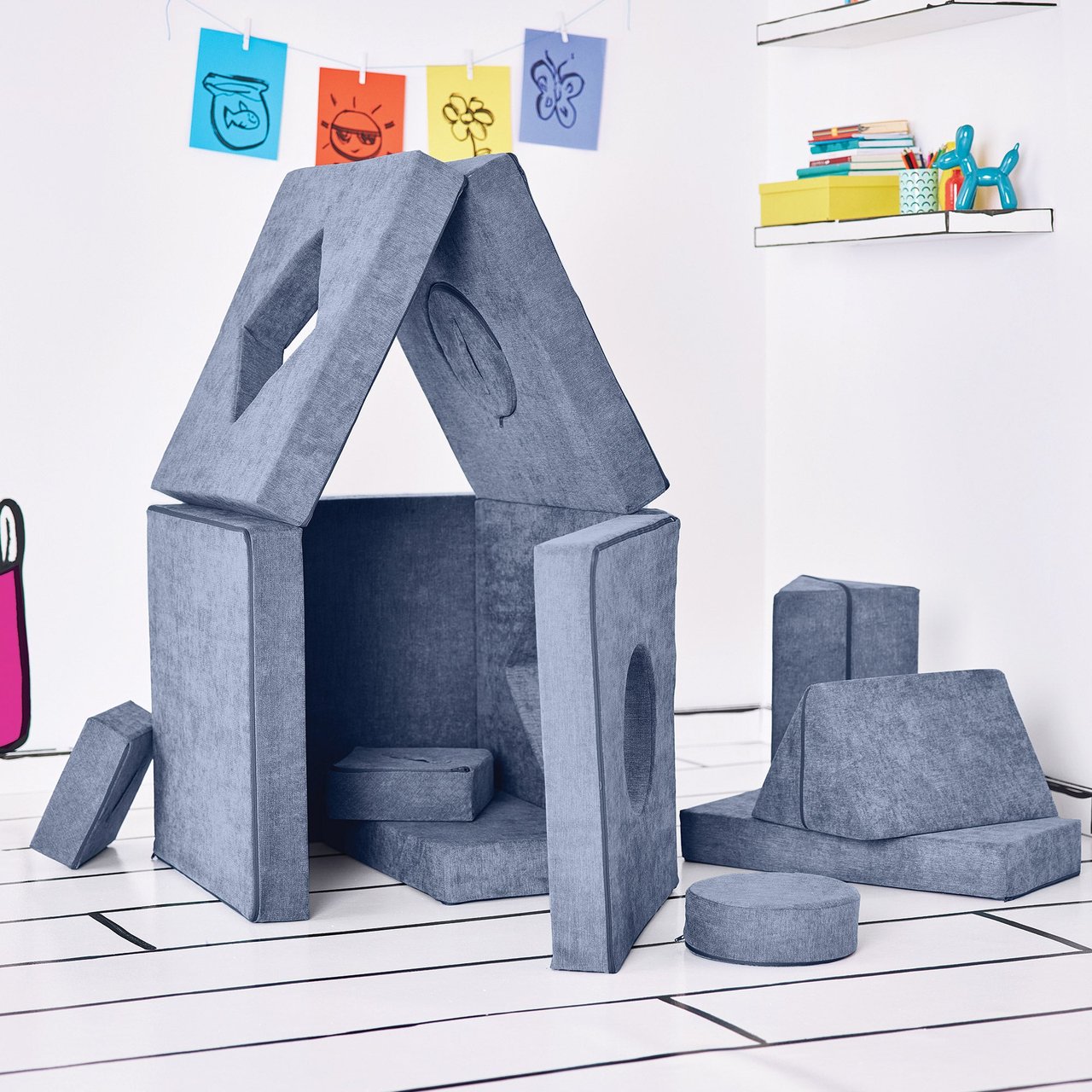 Yourigami Kids Play Fort