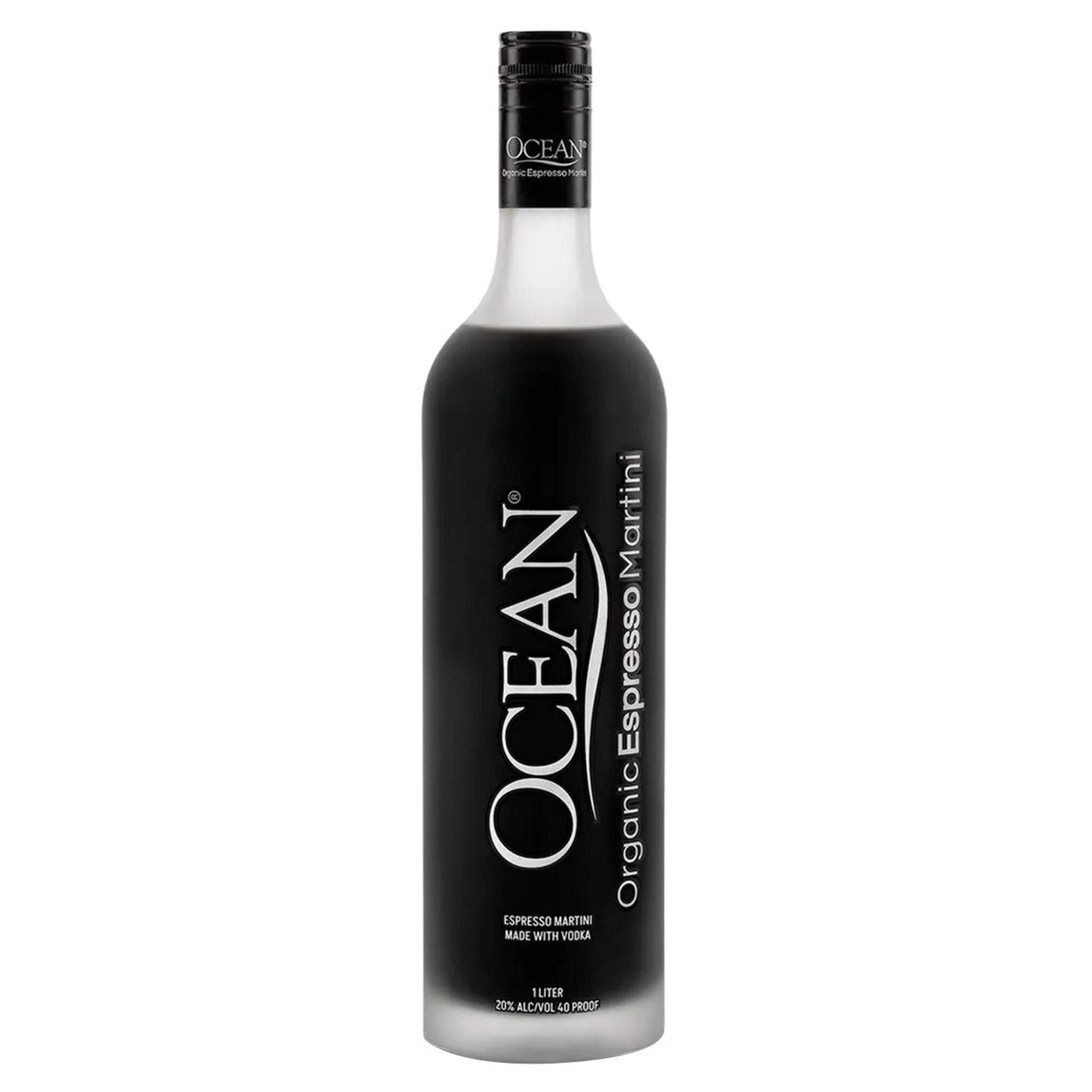 Ocean Vodka Organic Espresso Martini 1L