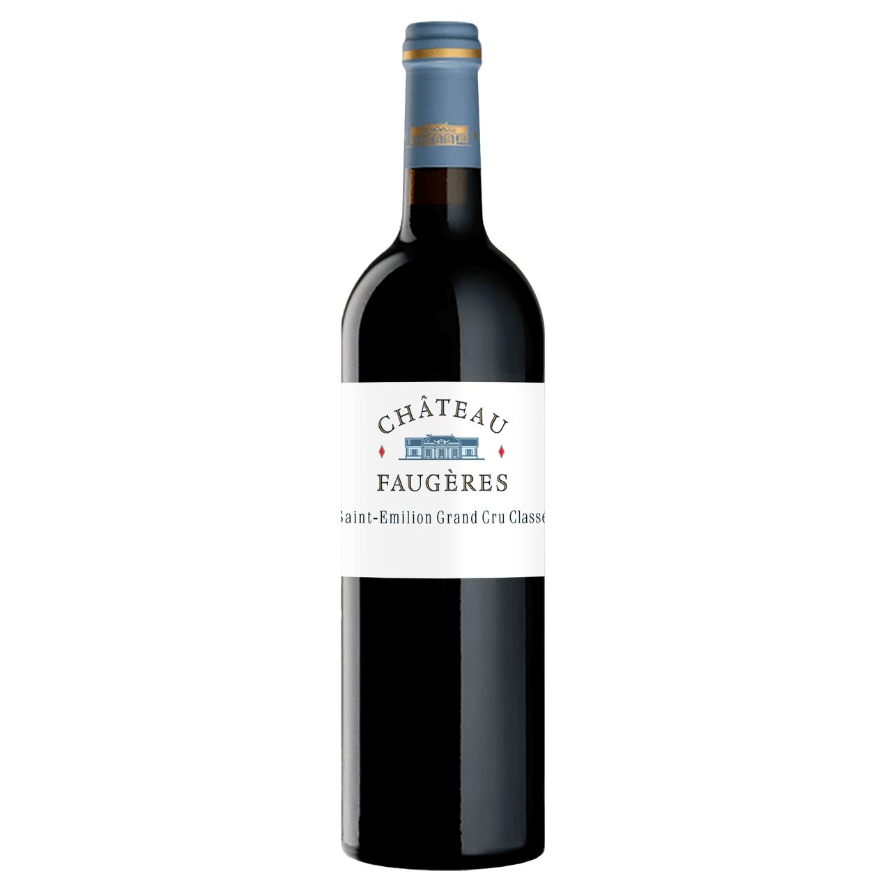 Château Faugères Bordeaux Red Blend Saint-Émilion Grand Cru 2022, 750ml - Image 1