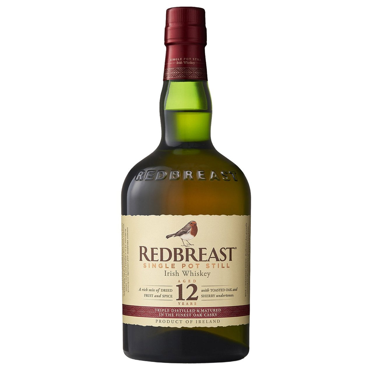 Redbreast 12 Year Irish Whiskey Ireland 750ML