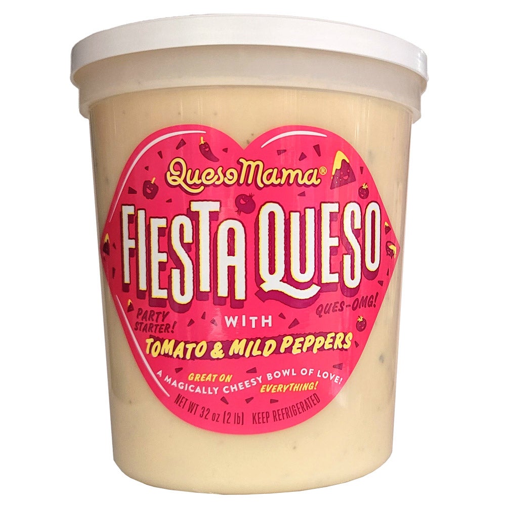 Queso Mama Fiesta Queso 32 oz - Image 1