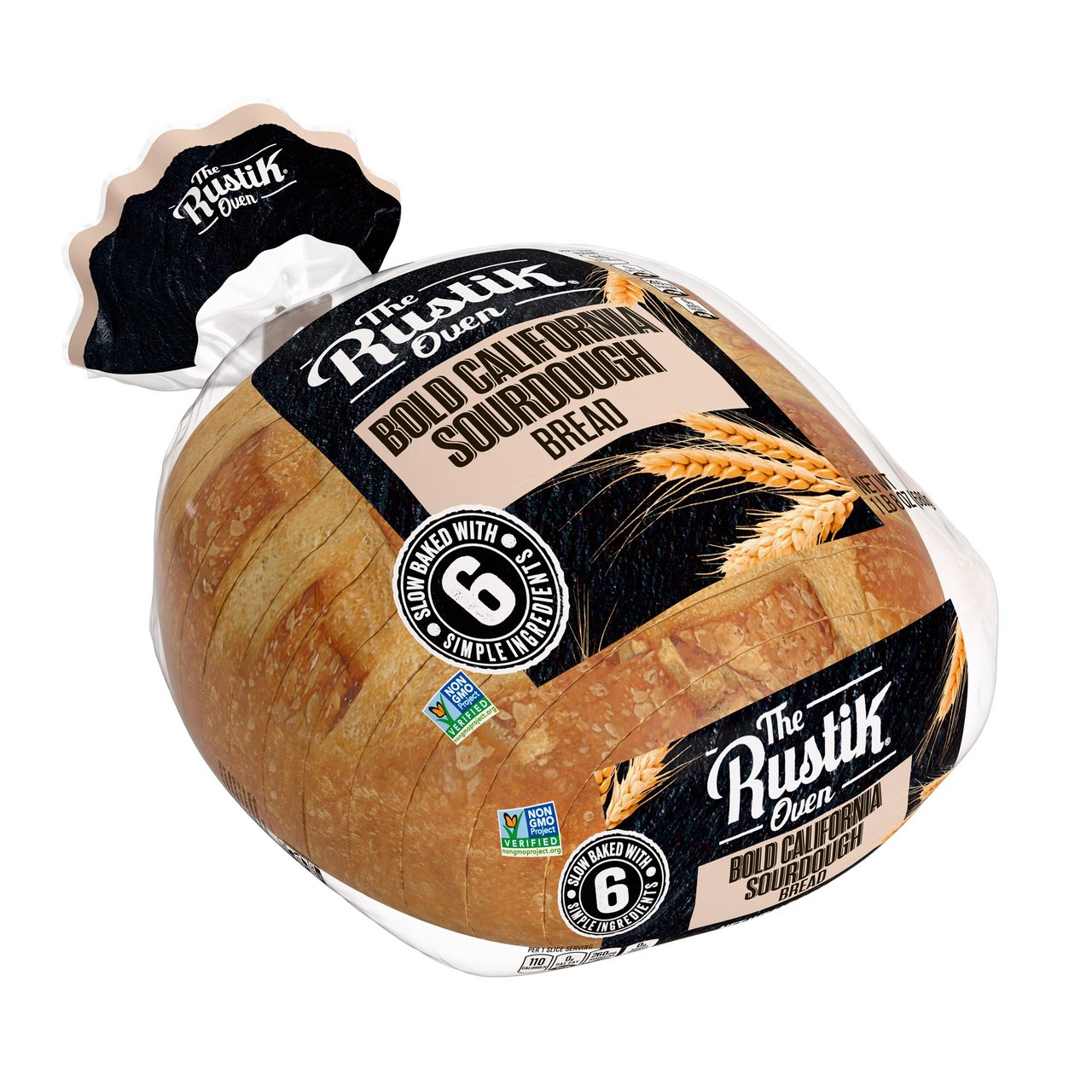 The Rustik Oven California Sourdough 24 oz - Image 1