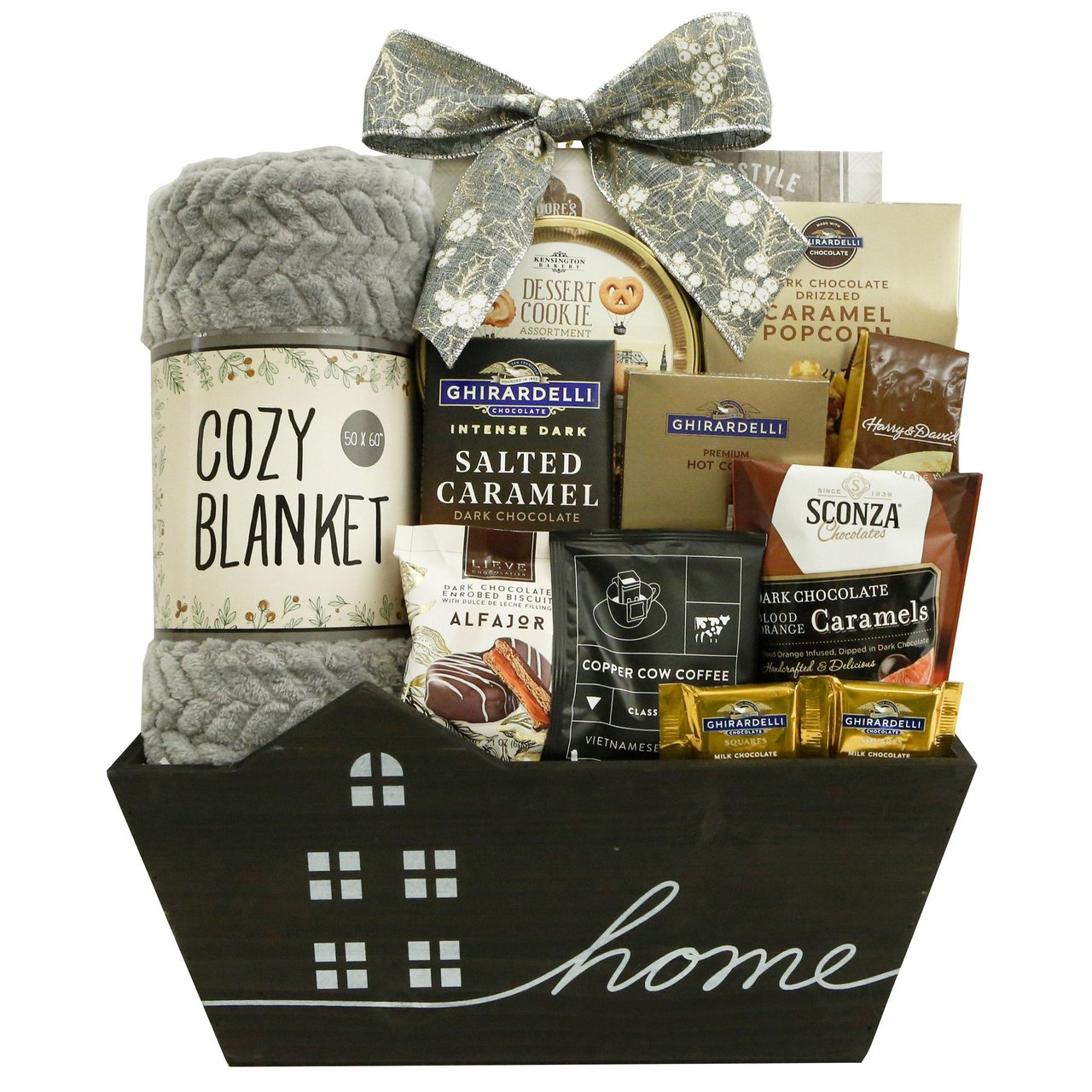 Warm & Cozy Gift Basket, 28.04 Ounces - Image 1