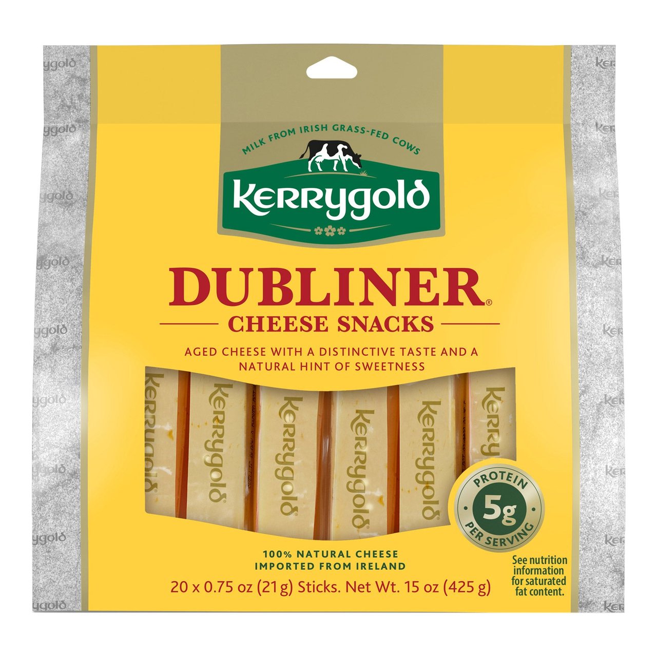 Kerrygold Dubliner Cheese Sticks 20 / .75 oz - Image 1