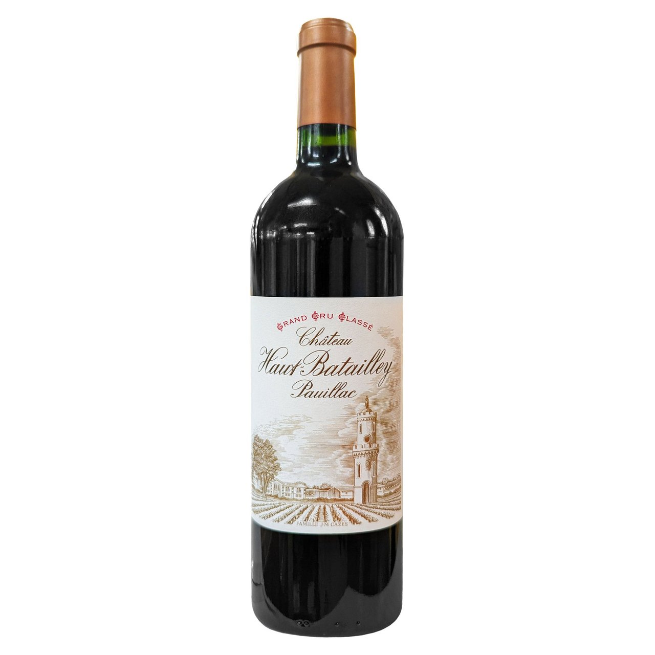 Château Haut-Batailley Pauillac Bordeaux, France 750ml - Image 1