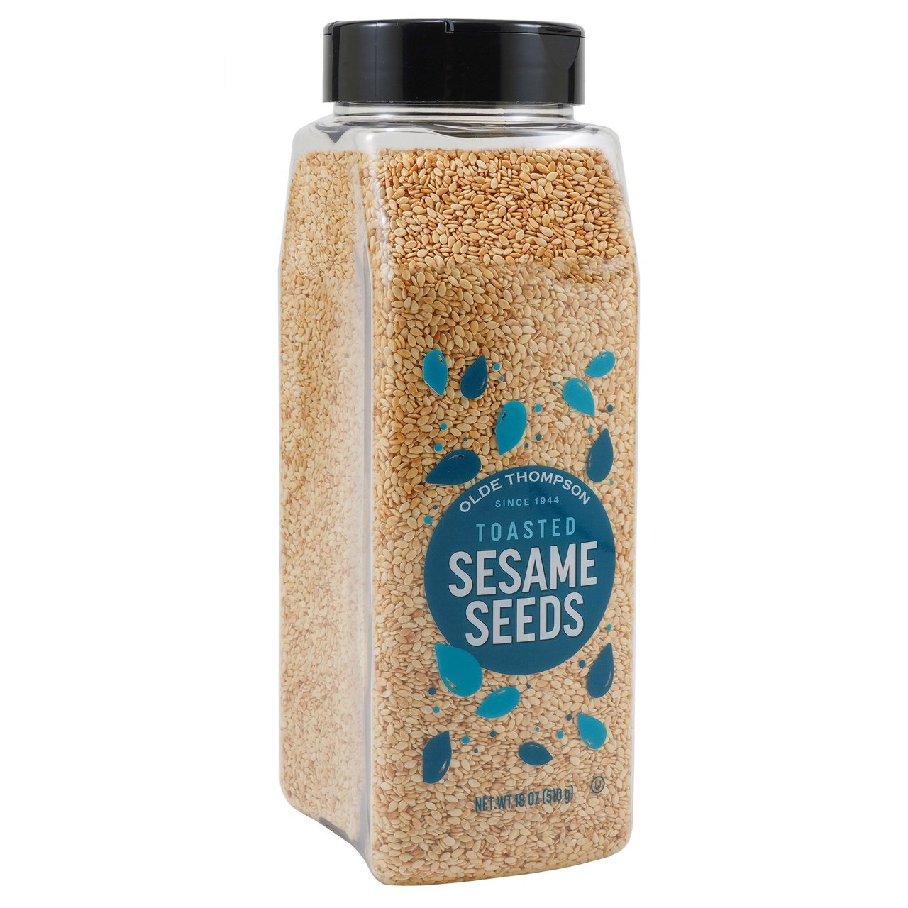 Olde Thompson Toasted Sesame Seeds 18 oz - Image 1