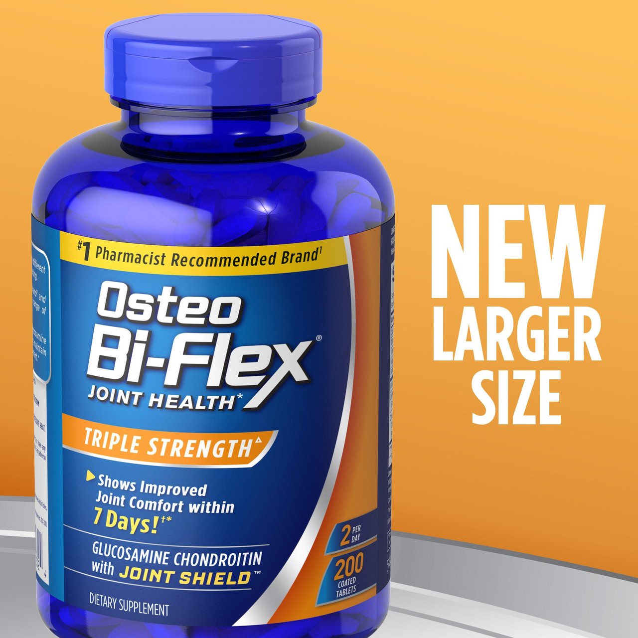 Osteo Bi-Flex Triple Strength, 200 Tablets - Image 1