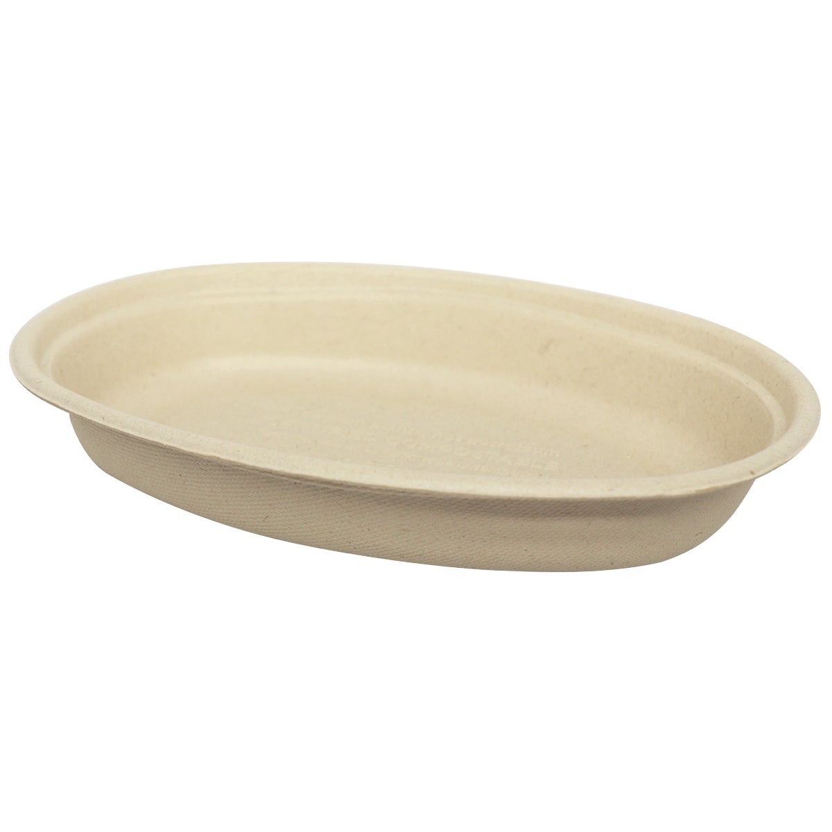 World Centric 32 oz Compostable Burrito Bowl, 100 CT - Image 1