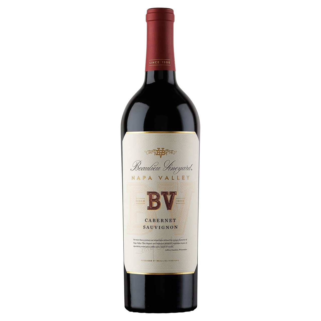 Beaulieu Vineyard Cabernet Sauvignon Napa Valley 750ML - Image 1