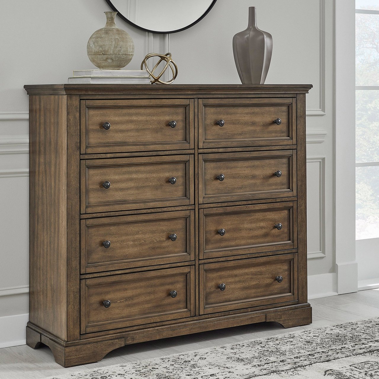 Universal Broadmoore Charleigh 8-Drawer Chest - Image 1