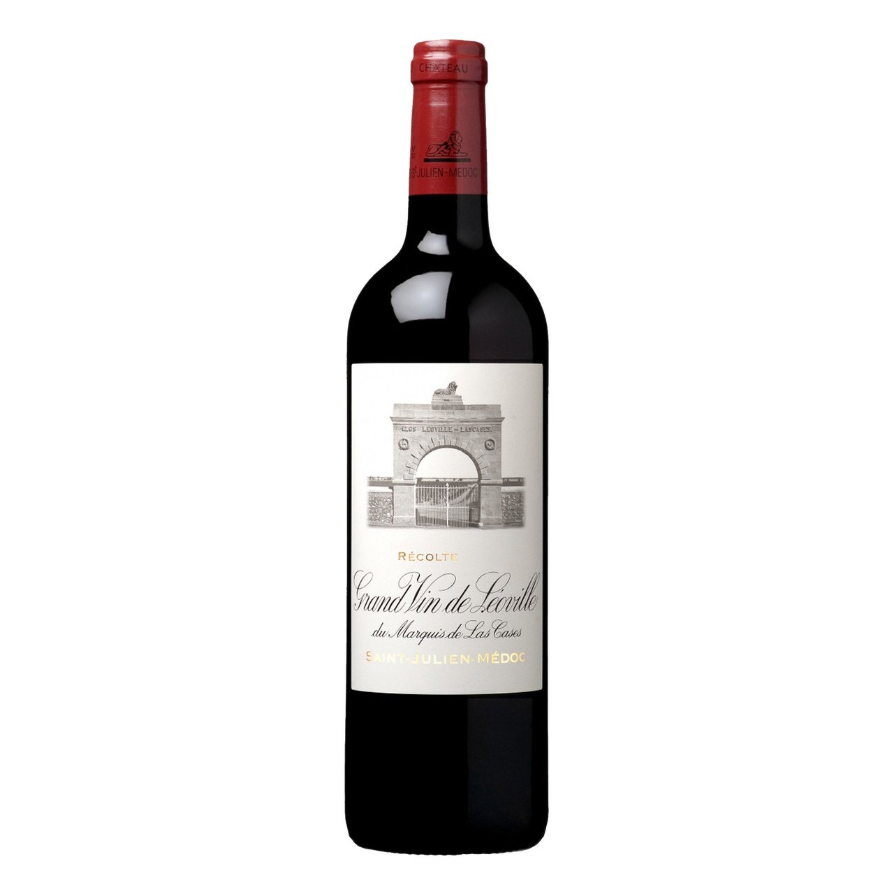 Château Léoville Las Cases Red Blend Bordeaux, France 750ml - Image 1