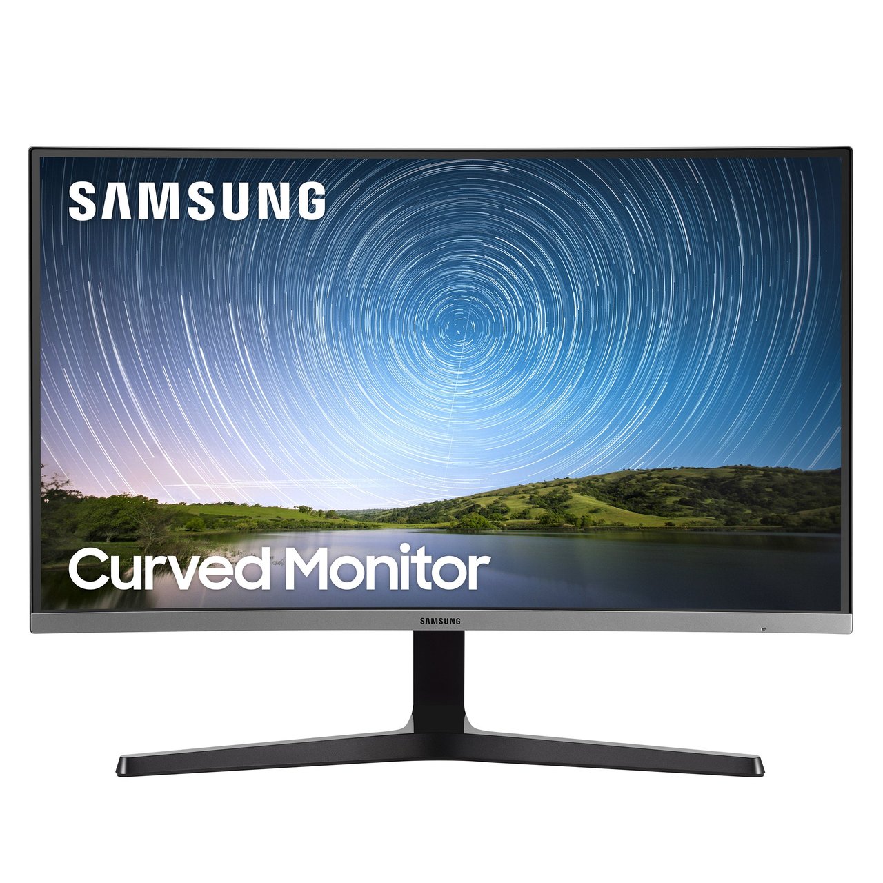 Samsung 32" Class FHD Curved Borderless Monitor LC32R500 - Image 1