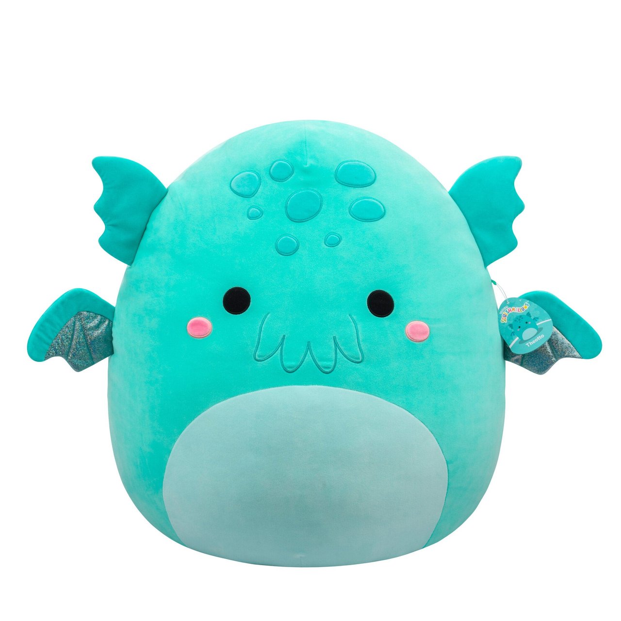 24" Squishmallow Blue Cthulhu Plush - Image 1