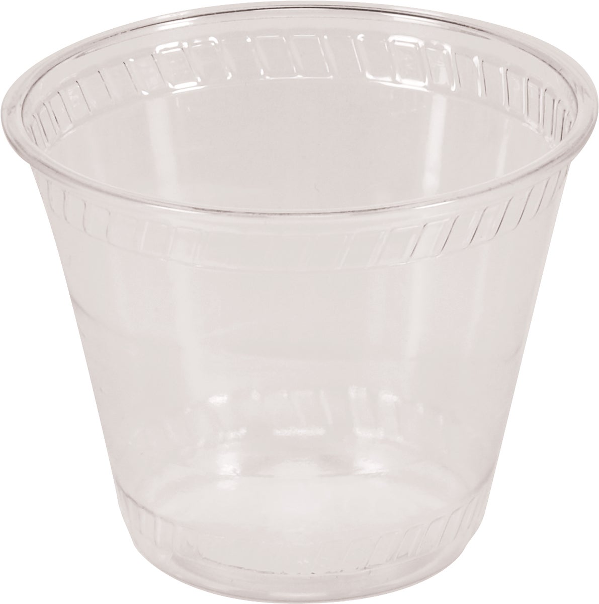 Fabri-Kal Kal-Clear 9 oz PET Clear Cold Cup, 500 ct - Image 1