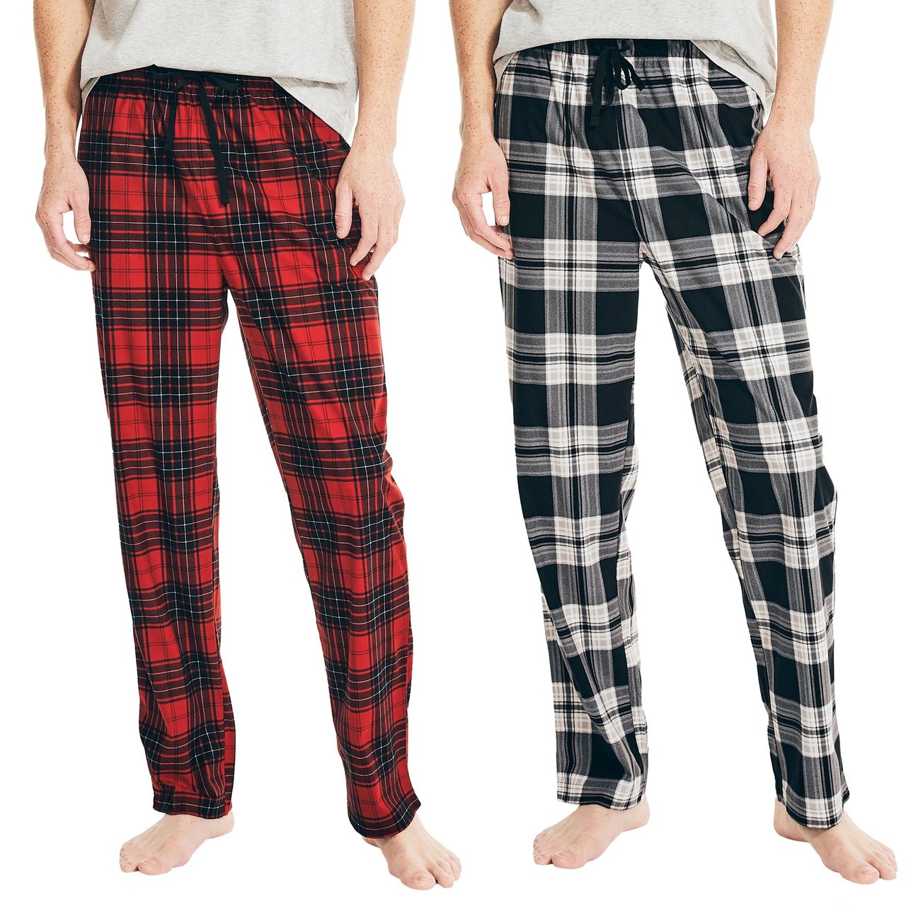 Nautica Men's Lounge Pant 2-Pack - Image 1