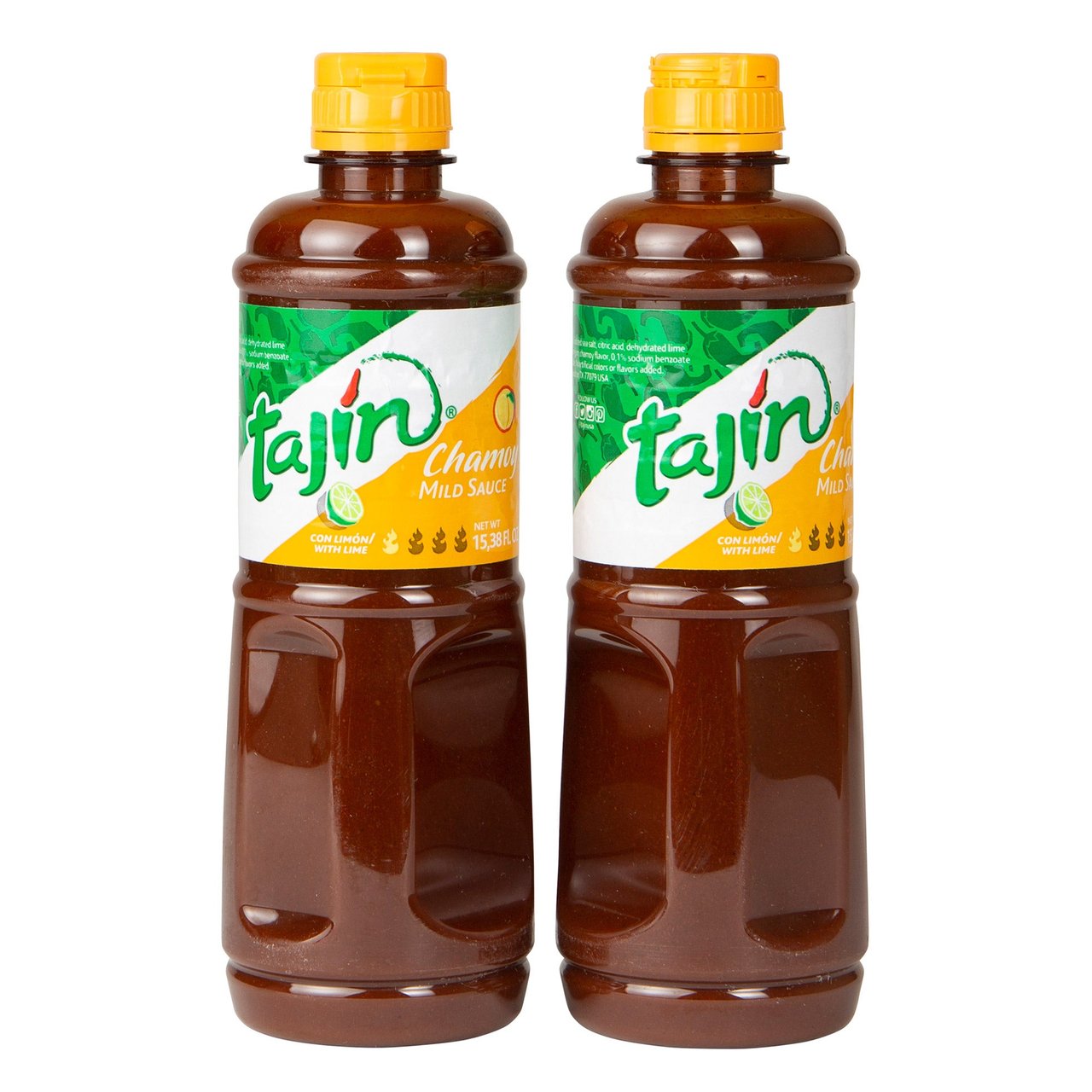 Tajín Chamoy 2 Pack, 15.38 Ounces Each - Image 1