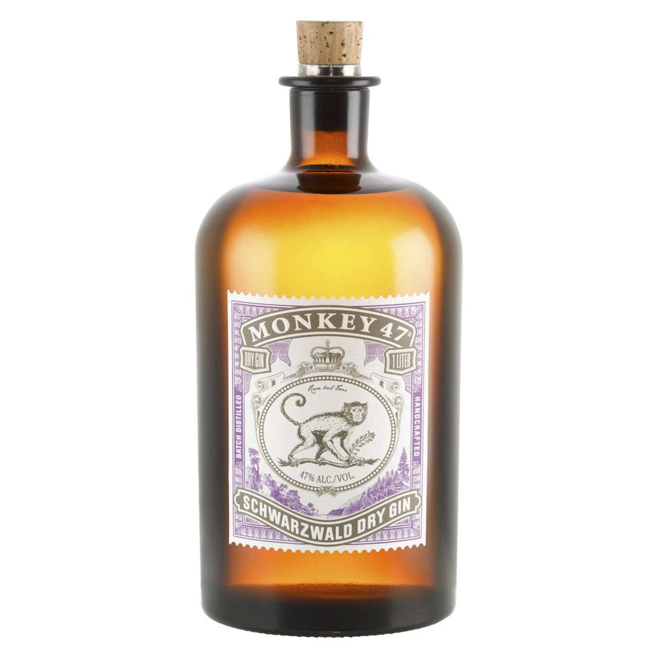 Monkey 47 Schwarzwald Dry Gin 750ml
