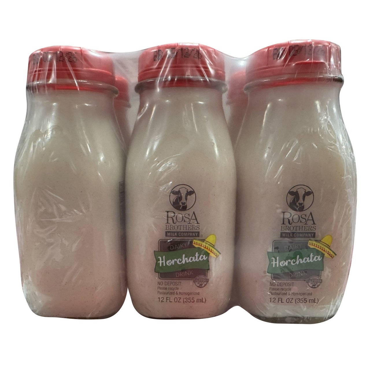 Rosa Brothers Horchata 6 Pack, 12 oz Each - Image 1