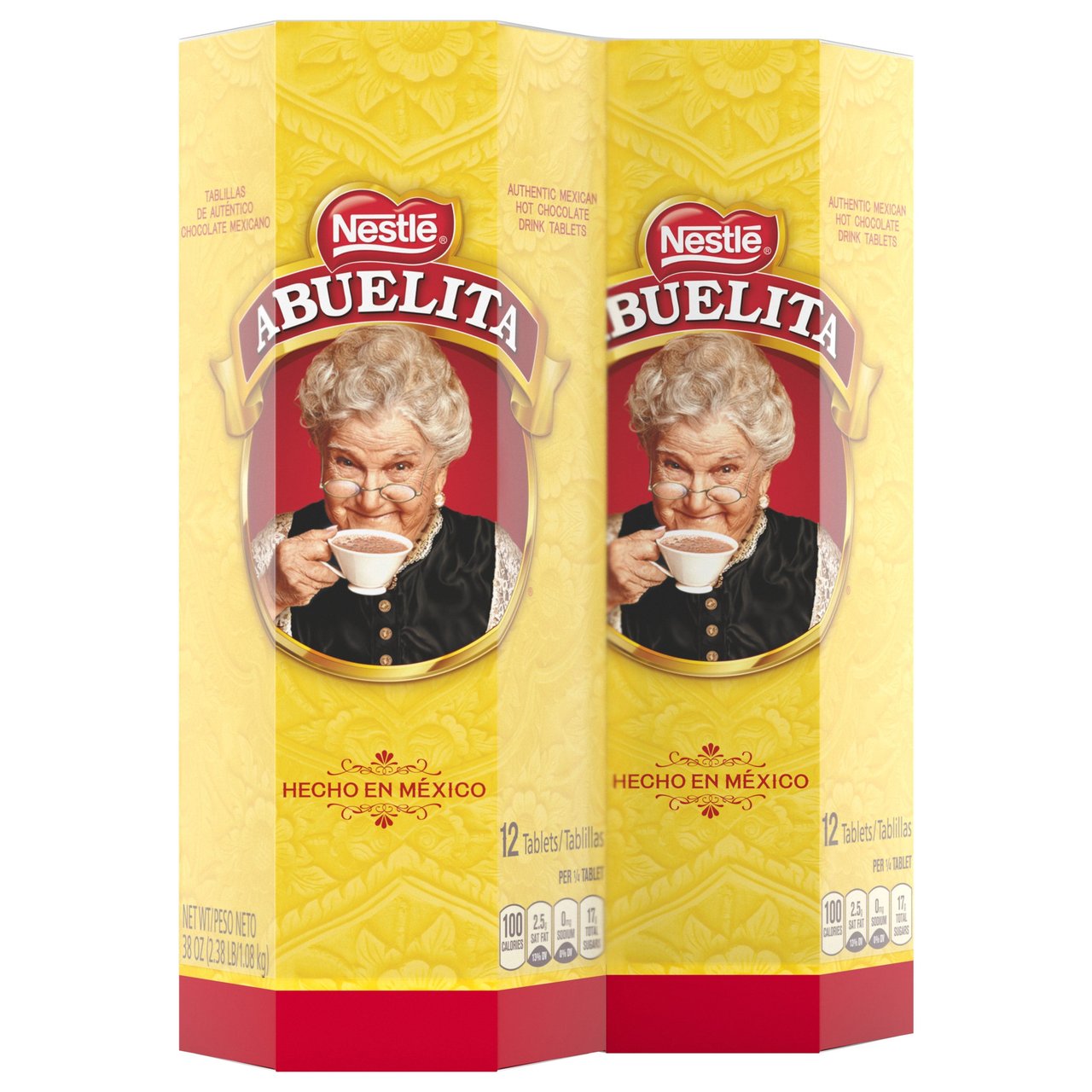 Nestlé Abuelita Chocolate 2/12 CT - Image 1