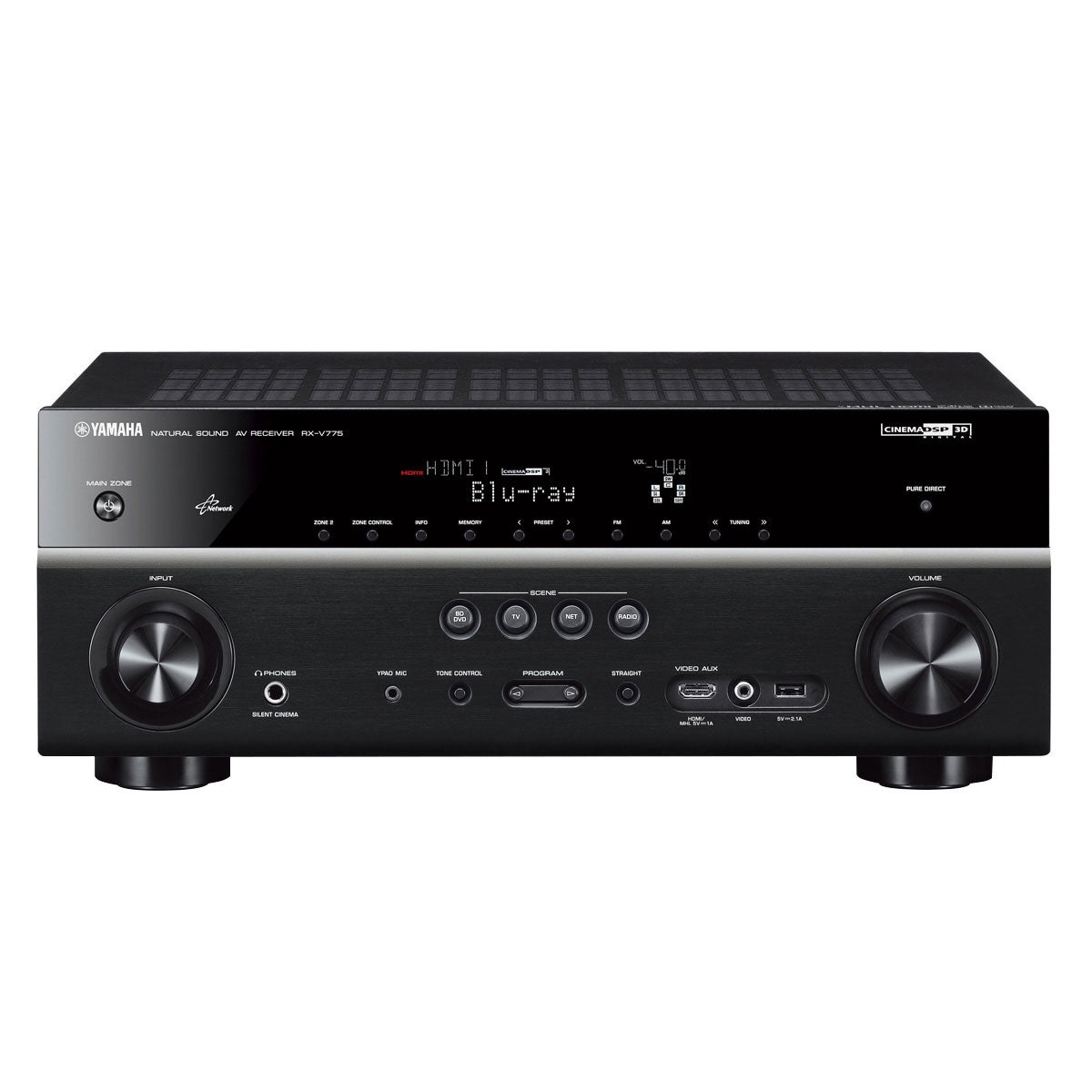 Yamaha RX-V775 7.2 Channel AV Receiver - Image 1