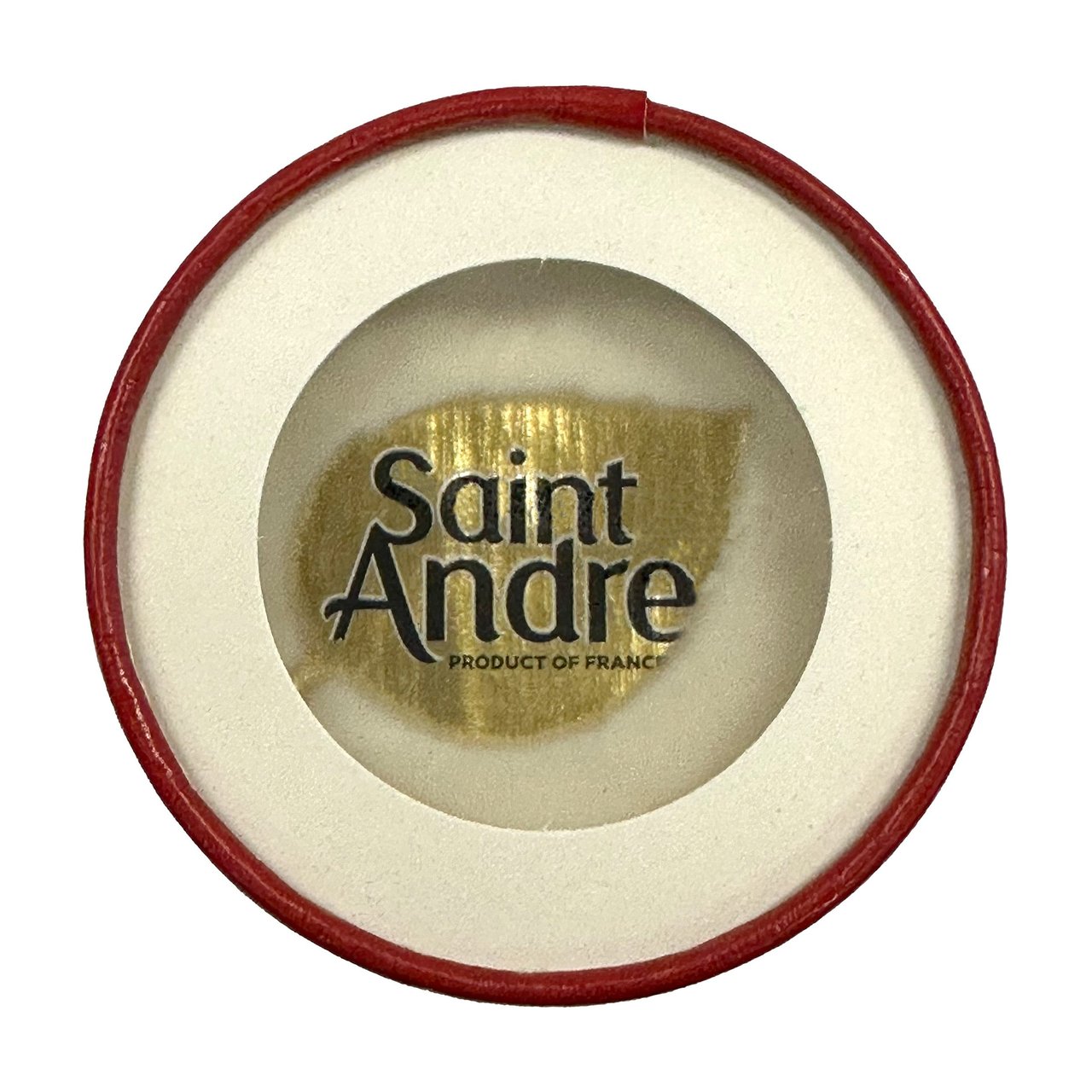 Saint Andre Triple Cream Mini Brie 7oz - Image 1