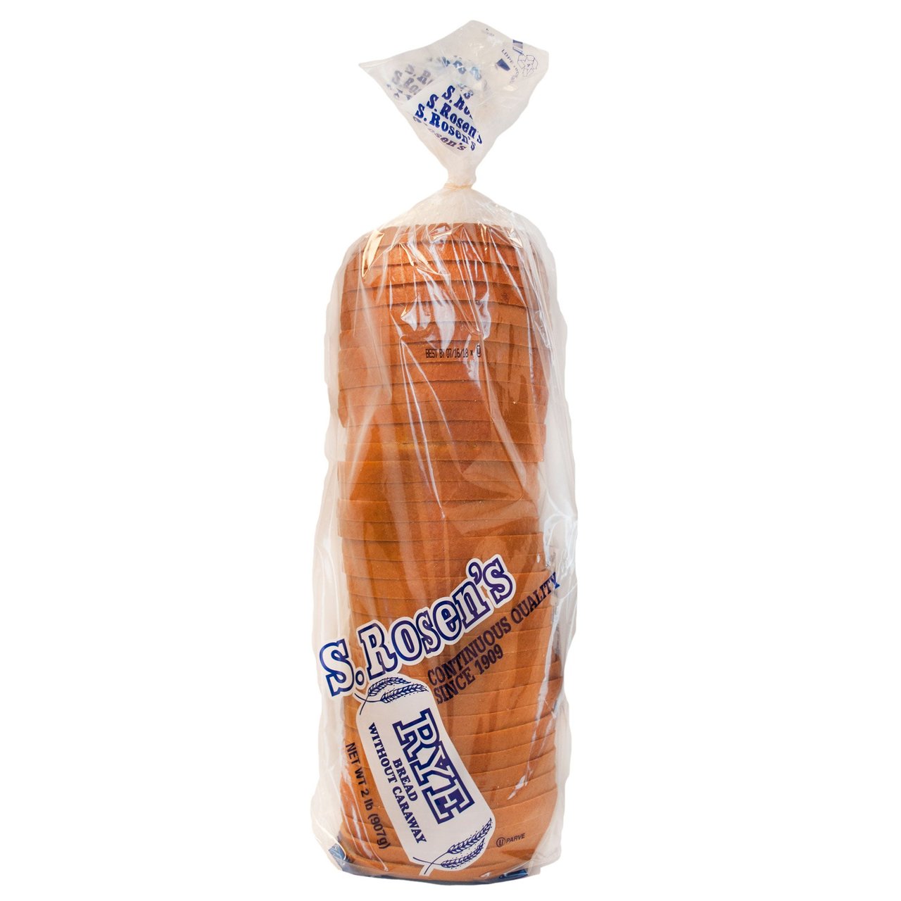 S. Rosen's Rye Bread 32 Ounce Loaf